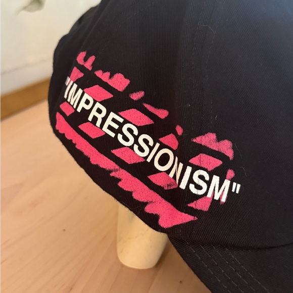 Off-White “IMPRESSIONISM” Cap Virgil Abloh